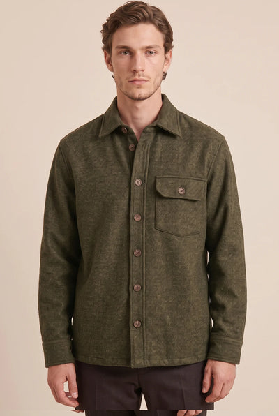 GIACCA OVERSHIRT OPERATO