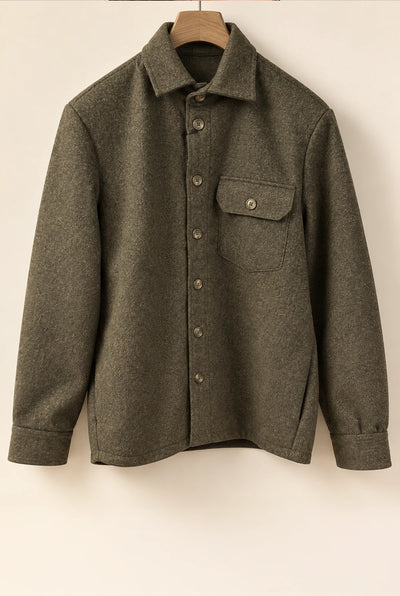 GIACCA OVERSHIRT OPERATO