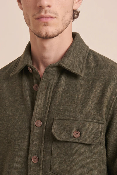 GIACCA OVERSHIRT OPERATO