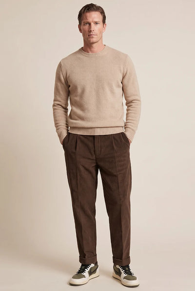 PANTALONE 1 PINCE VELLUTO ROCCIATORE