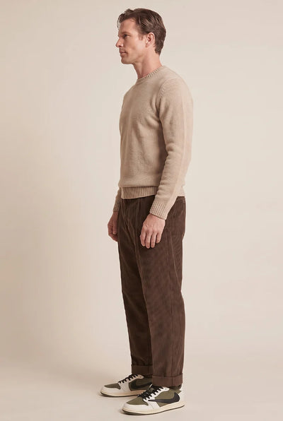 PANTALONE 1 PINCE VELLUTO ROCCIATORE