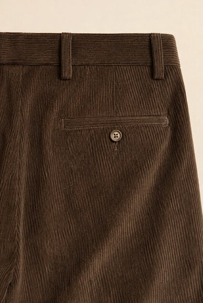 PANTALONE 1 PINCE VELLUTO ROCCIATORE