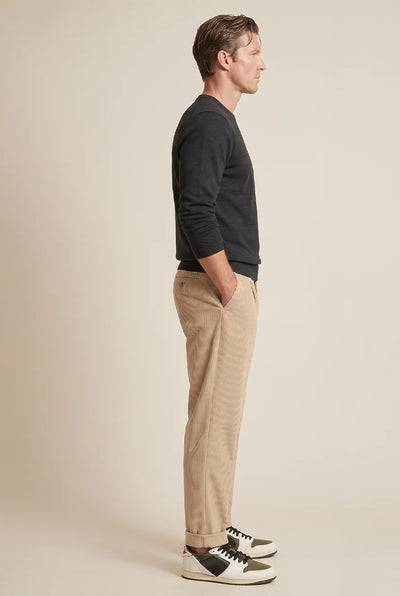 PANTALONE 1 PINCE VELLUTO ROCCIATORE