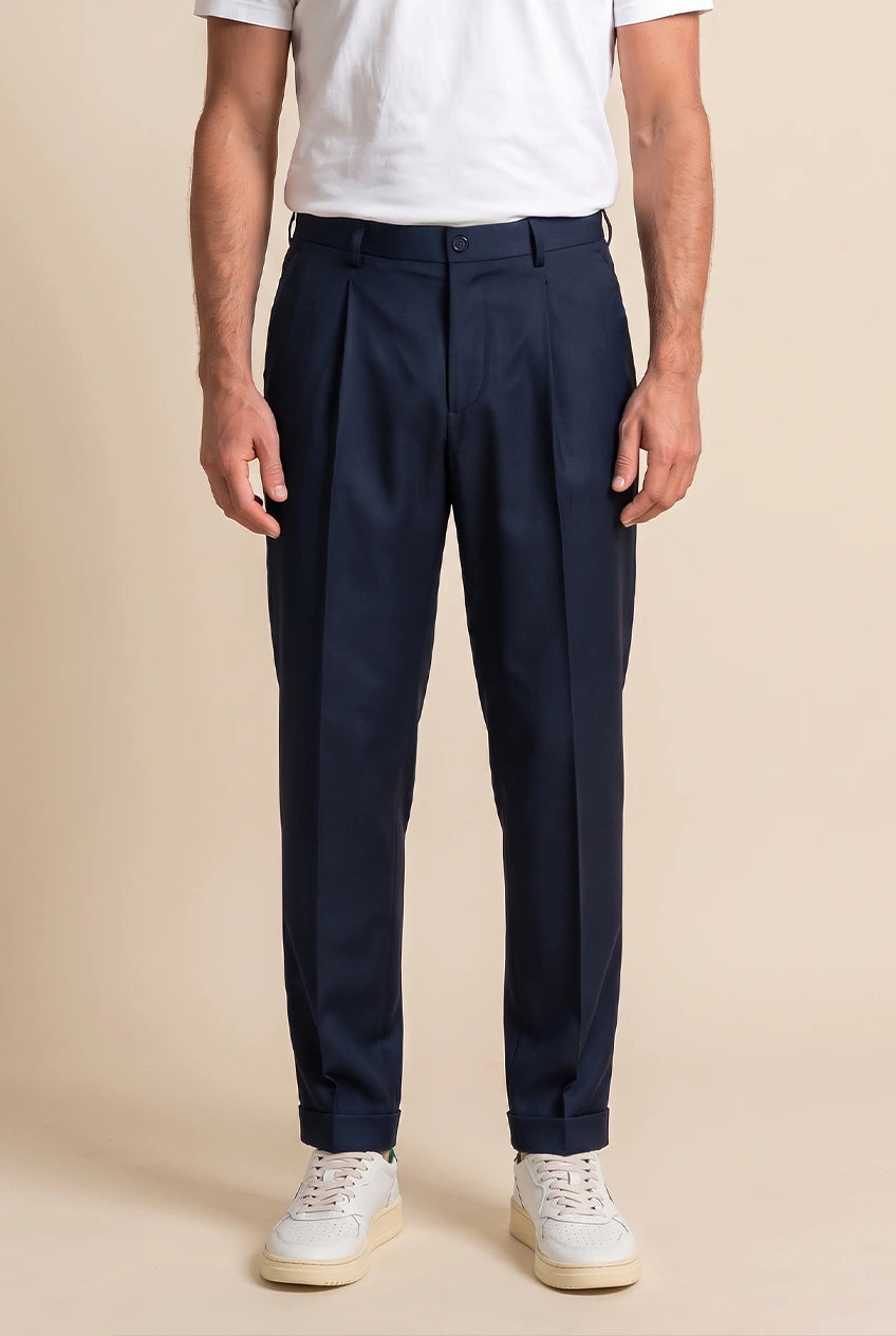 PANTALONE 1 PINCE PL/VI