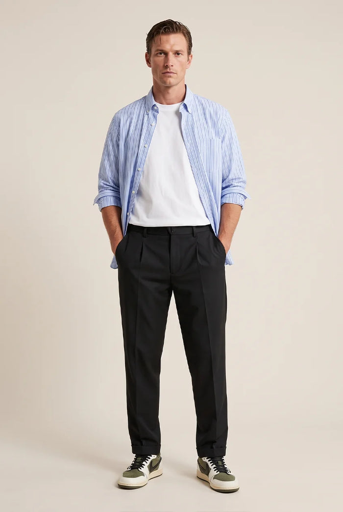 PANTALONE 1 PINCE PL/VI