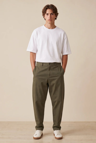 PANTALONE TASCA FILO BULL O/F