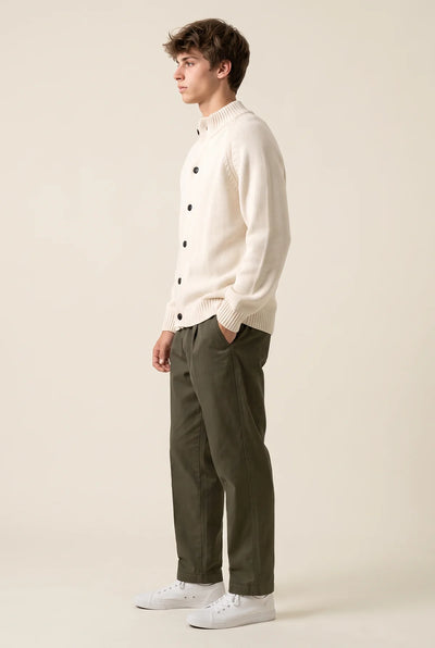 PANTALONE TASCA FILO BULL O/F