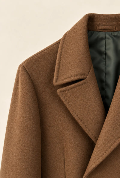 CAPPOTTO DOPPIOPETTO CON TASCHE A TOPPA