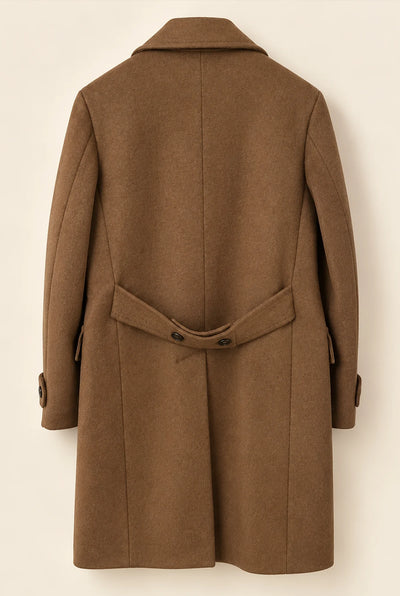 CAPPOTTO DOPPIOPETTO CON TASCHE A TOPPA