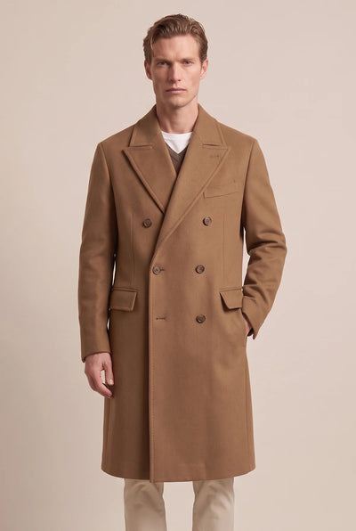 CAPPOTTO DOPPIOPETTO CON TASCHE A TOPPA