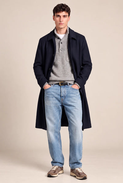 CAPPOTTO LEGGERO COLLO CAMICIA
