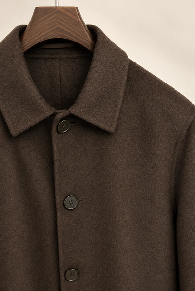 CAPPOTTO LEGGERO COLLO CAMICIA