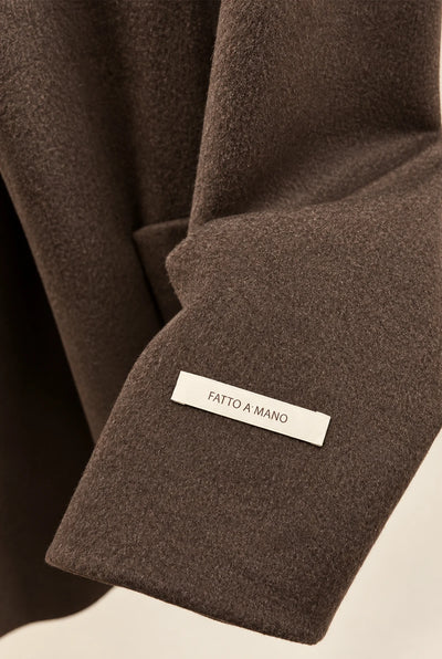 CAPPOTTO LEGGERO COLLO CAMICIA