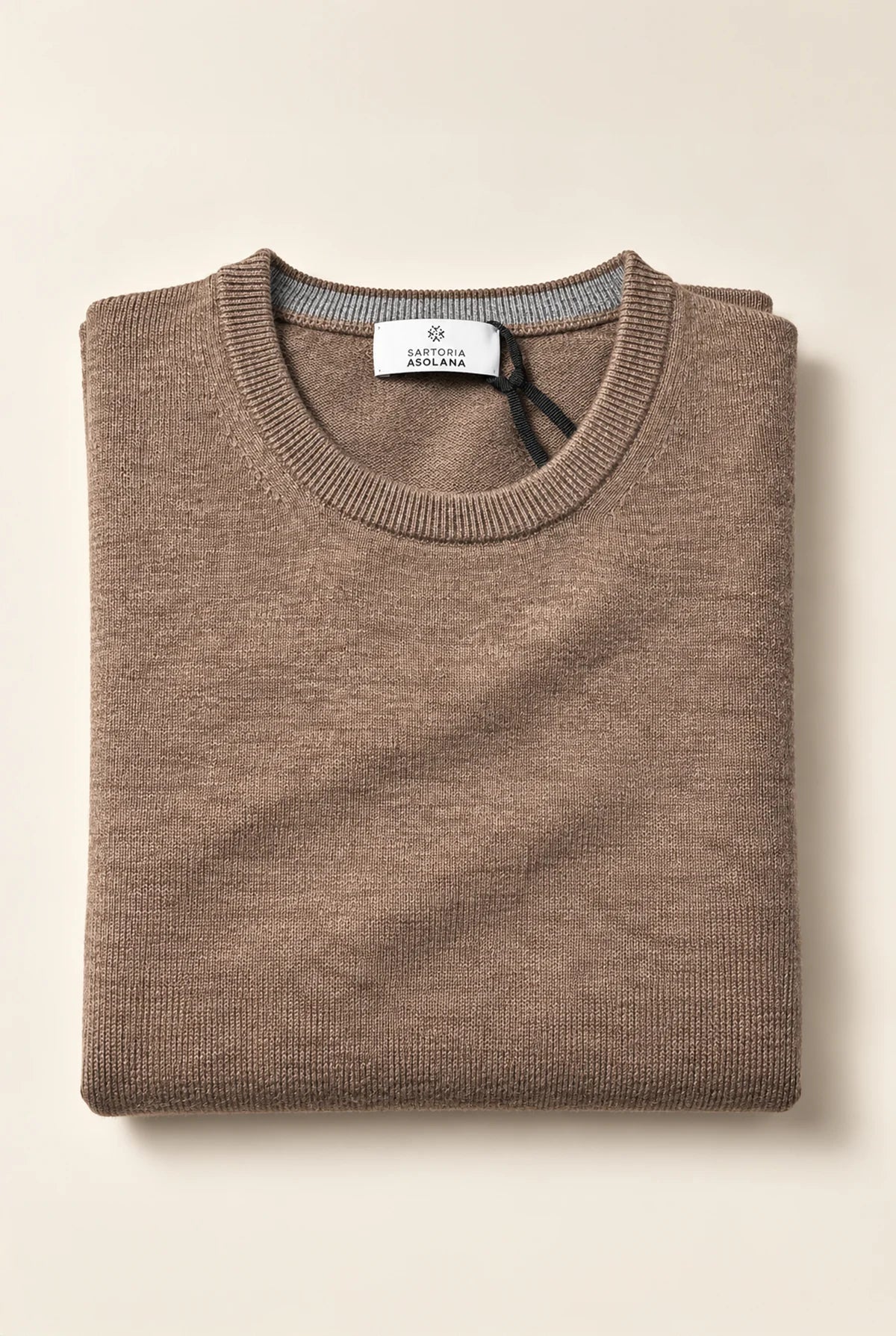 MAGLIA GIROCOLLO IN CASHMERE, LANA, SETA E MODAL