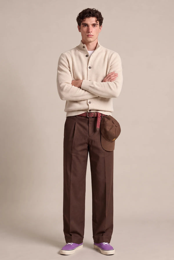GAND-PANTALONE RELAXED RAYON