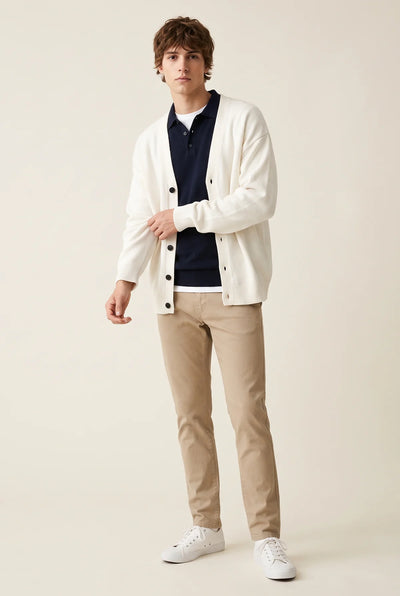 PANTALONE SLIM GABARDINA