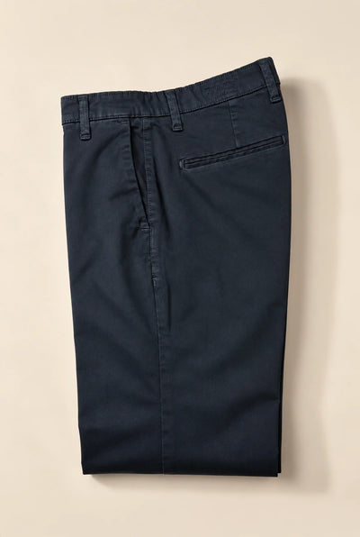 PANTALONE SLIM GABARDINA