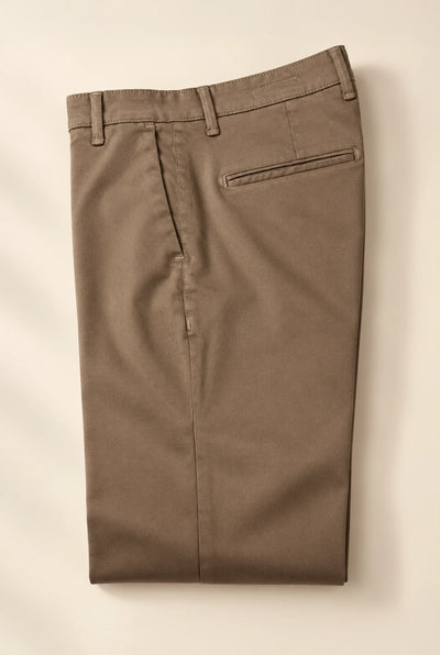 PANTALONE SLIM GABARDINA