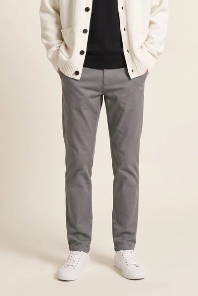 PANTALONE SLIM GABARDINA