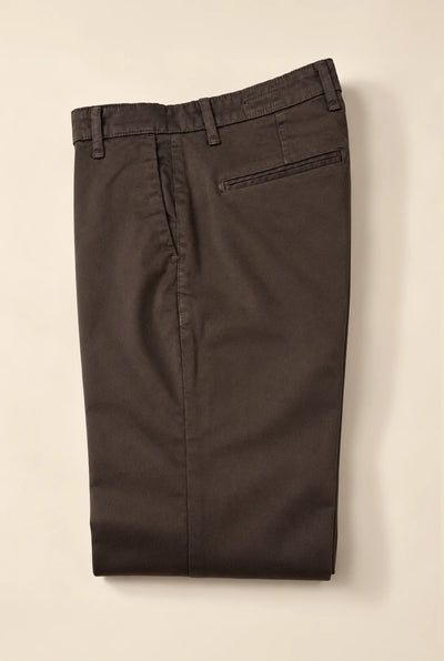 PANTALONE SLIM GABARDINA