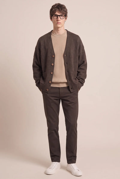 PANTALONE SLIM GABARDINA
