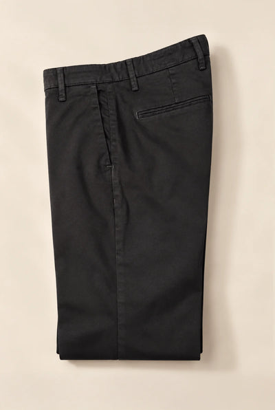 PANTALONE SLIM GABARDINA