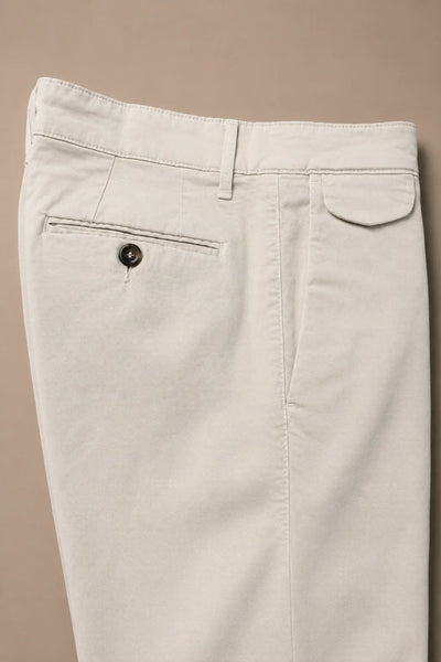 Pantalone 1 Pinces in Gabardina - POSITANO