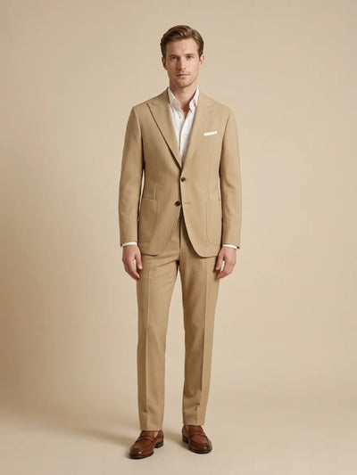CARDUCCI-ABS111/R ABITO JERSEY GESSATO