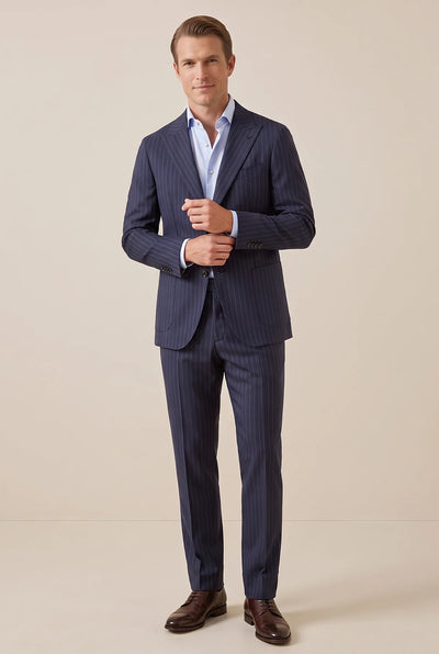 CARDUCCI-ABS111/R ABITO JERSEY GESSATO