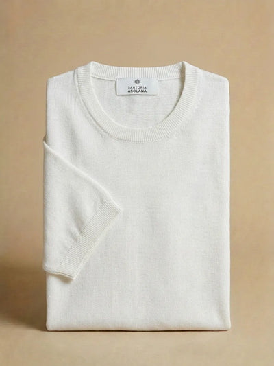 MAGLIA MEZZA MANICA IN VISCOSA UNITA
