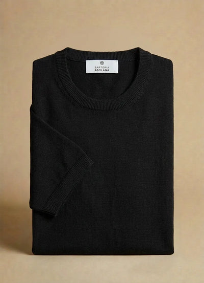 MAGLIA MEZZA MANICA IN VISCOSA UNITA