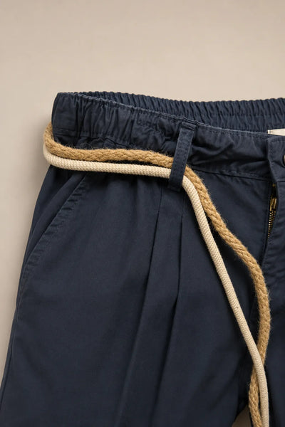 Pantalone in Tela Vela di Cotone