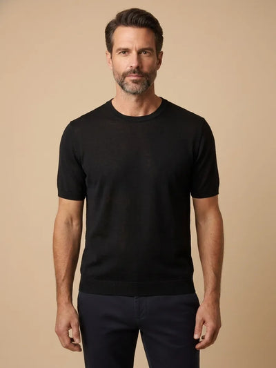 MAGLIA IN COTONE FIN.16 UNITO