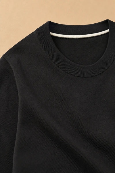MAGLIA IN COTONE FIN.16 UNITO