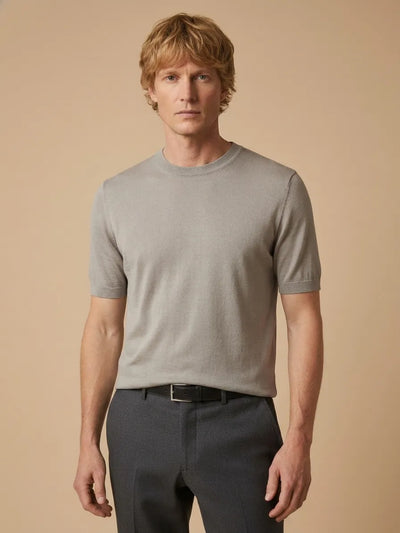 MAGLIA IN COTONE FIN.16 UNITO