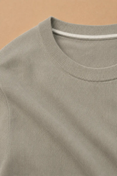 MAGLIA IN COTONE FIN.16 UNITO