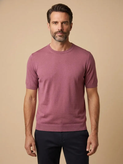 MAGLIA IN COTONE FIN.16 UNITO