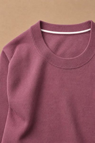 MAGLIA IN COTONE FIN.16 UNITO