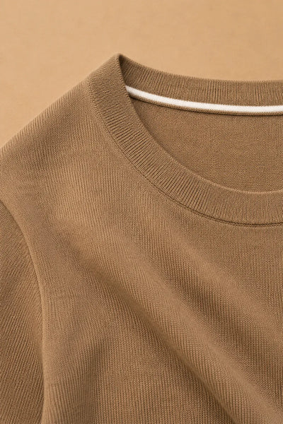 MAGLIA IN COTONE FIN.16 UNITO