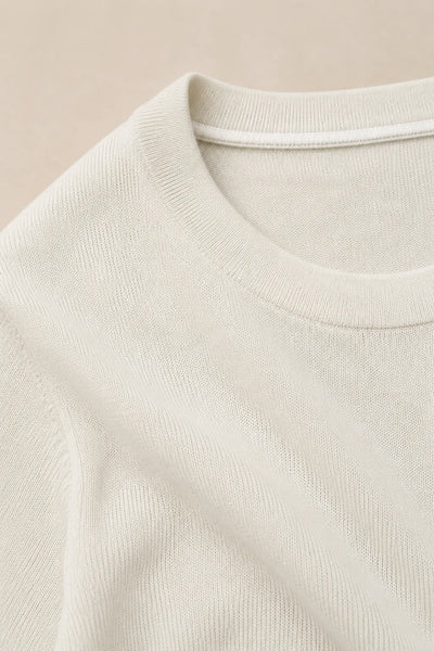 MAGLIA IN COTONE FIN.16 UNITO