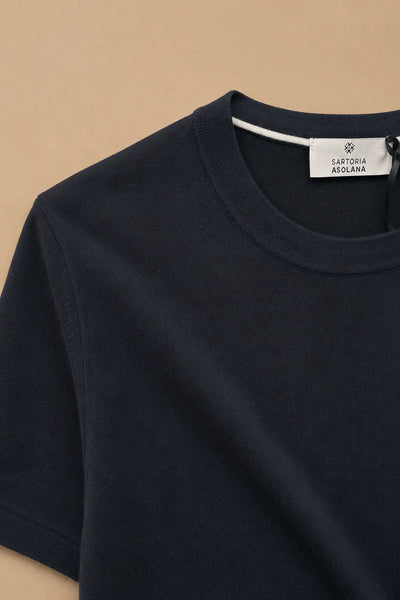MAGLIA IN COTONE FIN.16 UNITO