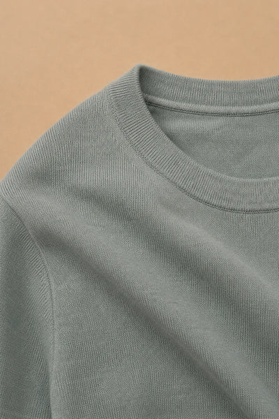 MAGLIA IN COTONE FIN.16 UNITO