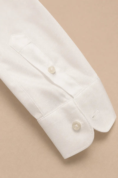 CAMICIA NO STIRO 100% COTONE TWILL
