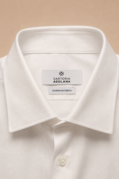 CAMICIA DOPPIO RITORTO TWILL