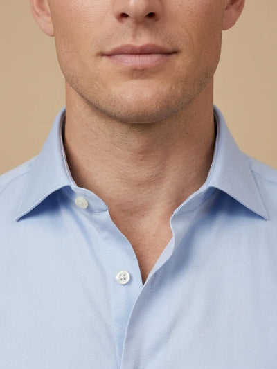 CAMICIA MODERN FIT TWILL UNITO