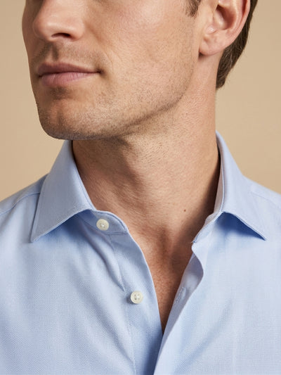 CAMICIA MODERN FIT OXFORD IN 100% COTONE