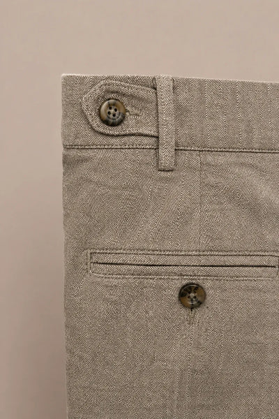 PANTALONE COT/LINO RESCA