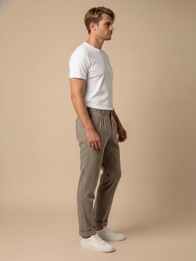 PANTALONE COT/LINO RESCA