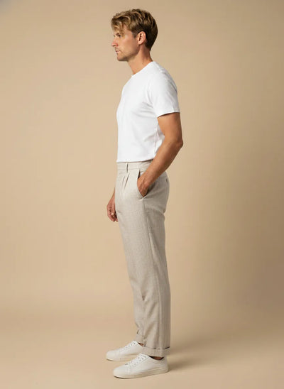 PANTALONE COT/LINO RESCA