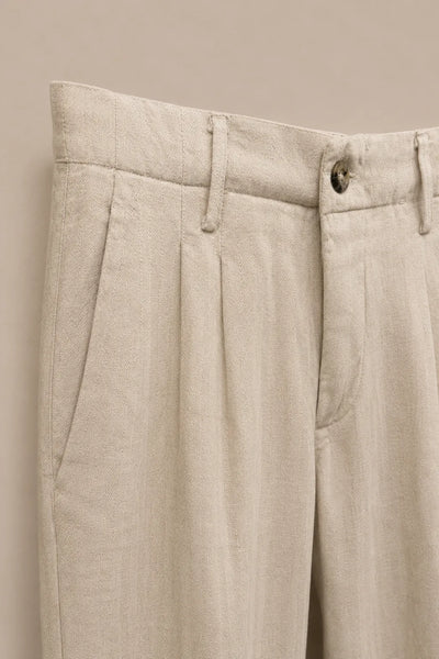PANTALONE COT/LINO RESCA
